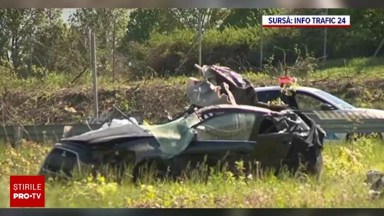 Romani decedati pe autostrada in Ungaria Trei barbati intorsi din vacanta de Paste