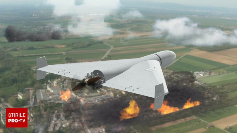 Rusia a atacat masiv Ucraina cu drone dupa intalnirea Trump Zelenski