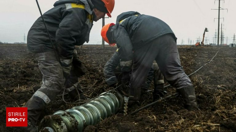 Rusia acuza Ucraina de 5 atacuri asupra energiei