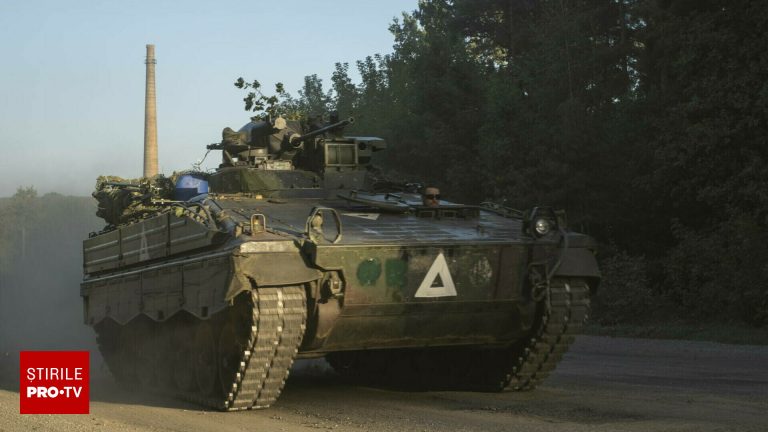 Rusia sustine ca a recucerit o localitate din Kursk