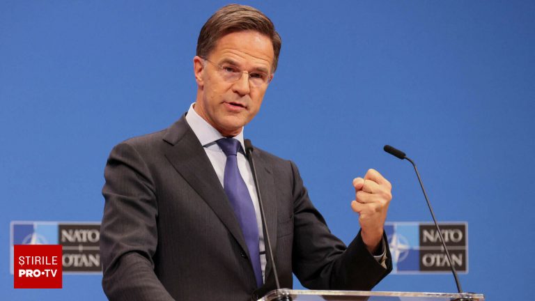 Rutte afirma ca aliatii NATO pot inca avea incredere