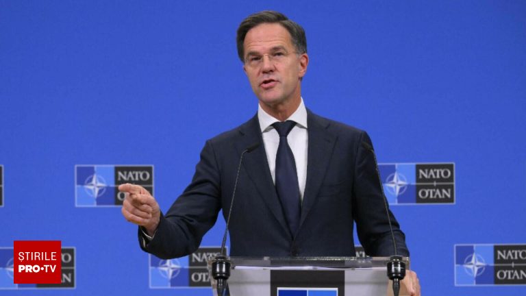 Secretarul general NATO Rusia ar putea desfasura arme nucleare in spatiu