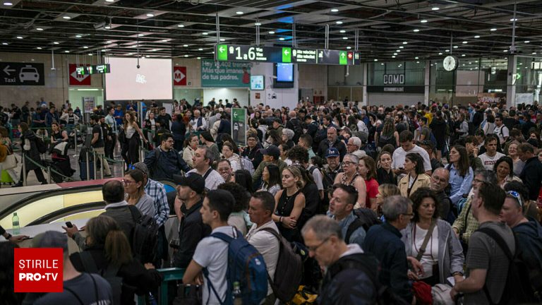 Spania si Portugalia inca afectate de pana de curent