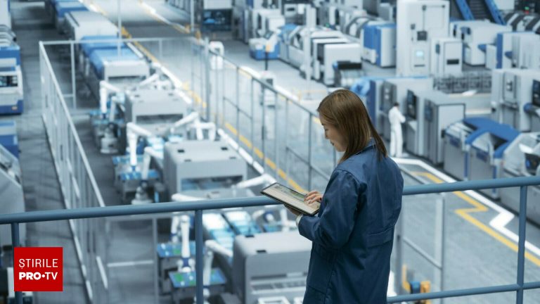 Sub presiunea tarifelor SUA fabricile chineze stopeaza productia