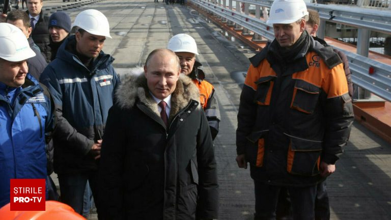Tara cu arme nucleare legata de Rusia printr un pod Constructia strategica a Moscovei si aliatul sau major