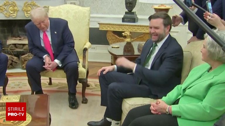 Temeri de recesiune globala haos la Casa Alba Trump Respect China vs JD Vance Tarani chinezi