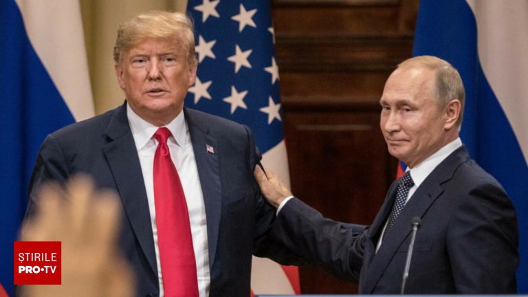 Trump fortat sa joace o carte socanta pentru a l convinge pe Putin sa opreasca razboiul din Ucraina Vom sti curand