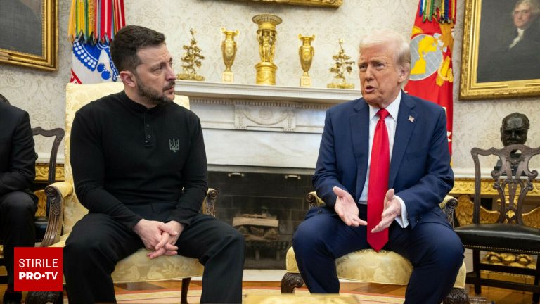 Trump il acuza pe Zelenski ca impiedica pacea refuzand cedarea Crimeei catre Rusia
