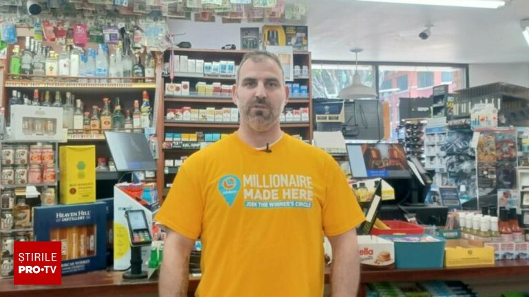Un om al strazii a castigat 1 milion de dolari la loterie