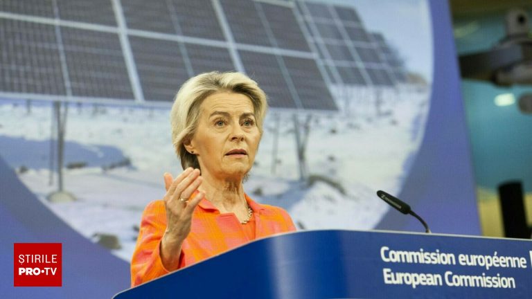 Ursula von der Leyen UE gata de negocieri cu SUA privind taxele si apararea intereselor