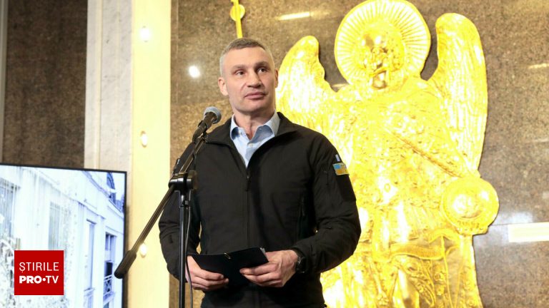 Vitali Klitschko primul oficial ucrainean care sustine concesii teritoriale pentru pace