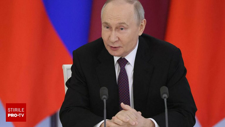 Vladimir declara un armistitiu de Paste in Ucraina