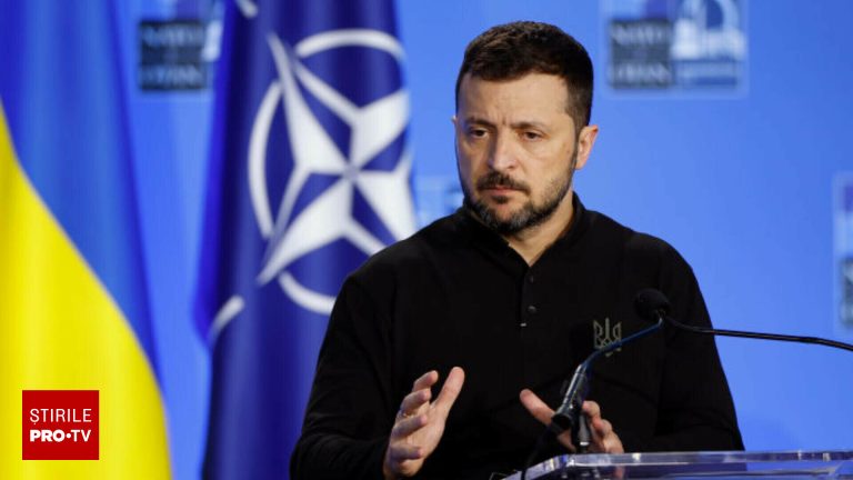 Volodimir Zelenski Cerem armistitiu imediat complet si neconditionat in Ucraina