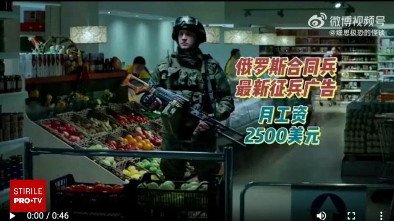 Vrei sa ti arati puterea Esti un barbat puternic Masinaria de recrutare a Rusiei activata in China prin social media
