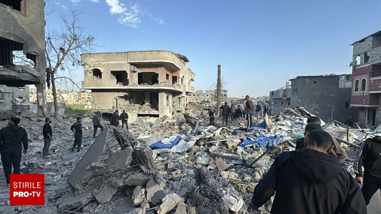 15 persoane inclusiv copii au murit in Gaza