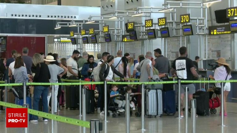Aeroporturile din Spania sunt pline de persoane fara adapost