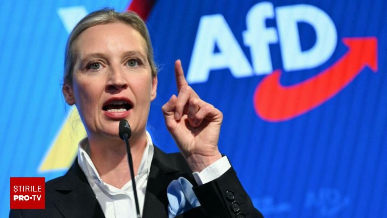 AfD cere alegeri anticipate in Germania dupa esec