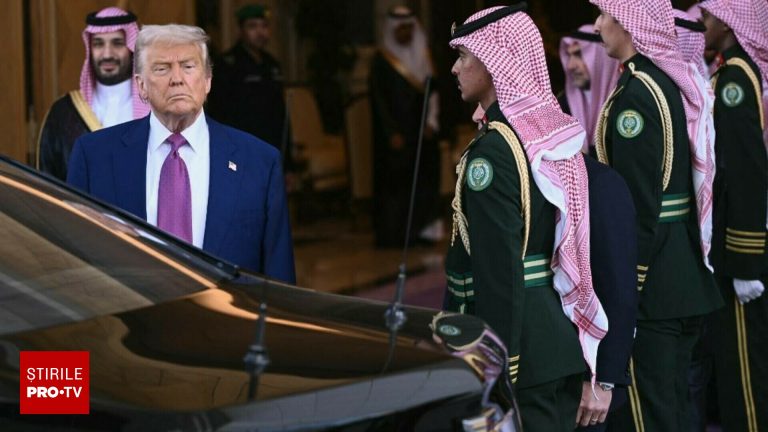 Anuntul lui Donald Trump la sosirea in Qatar