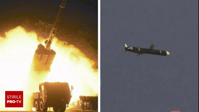 Armata nord coreeana lanseaza rachete de croaziera in Marea Japoniei