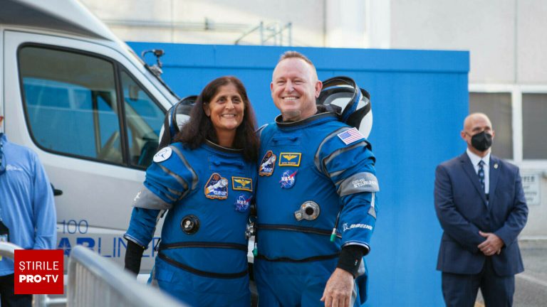 Astronautii blocati 9 luni in spatiu au finalizat recuperarea