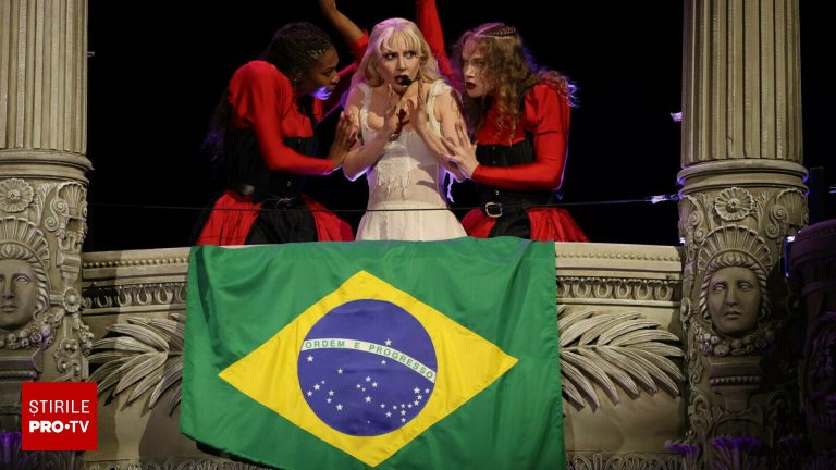 Atac cu bomba dejucat la concertul Lady Gaga in Brazilia