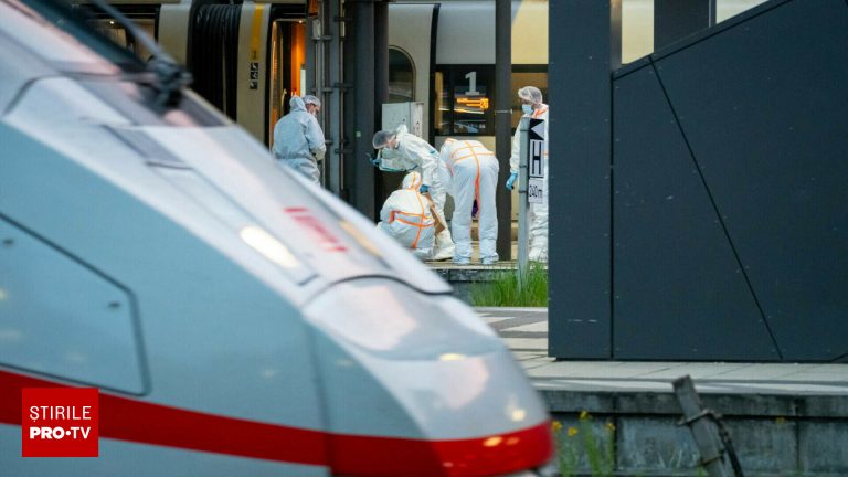 Atac cu cutitul in gara din Hamburg 18 raniti