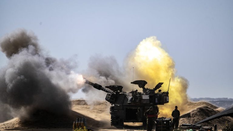 Atac devastator al Israelului in Gaza morti si raniti