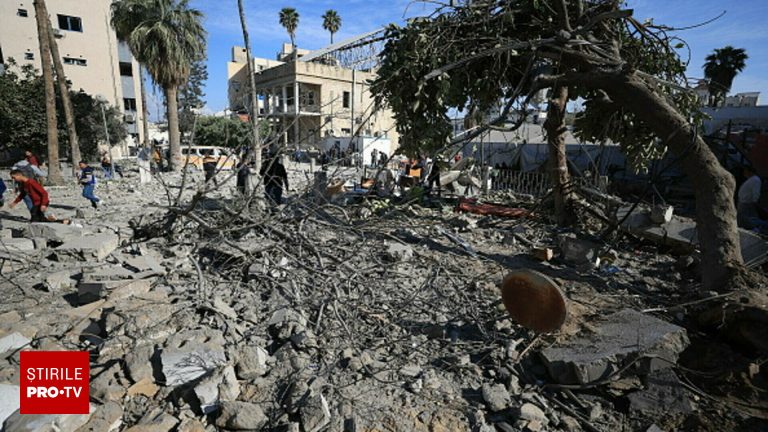Atacurile Israelului continua spitalul din Gaza s a inchis