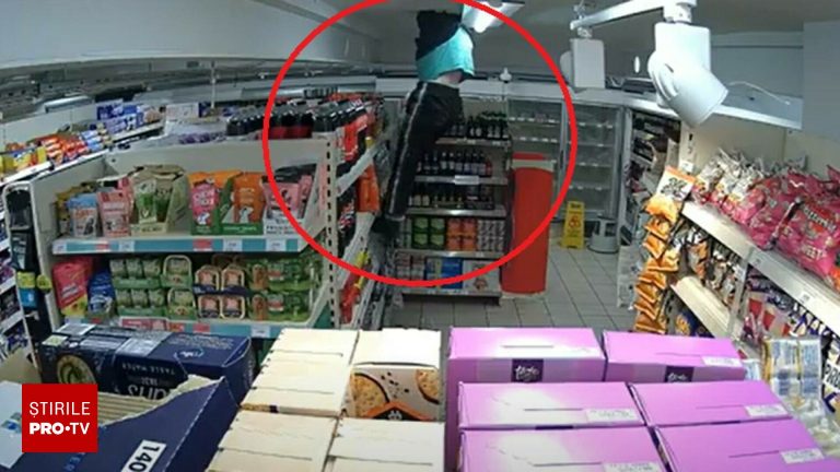 Barbat interzis de un mare lant de magazine VIDEO