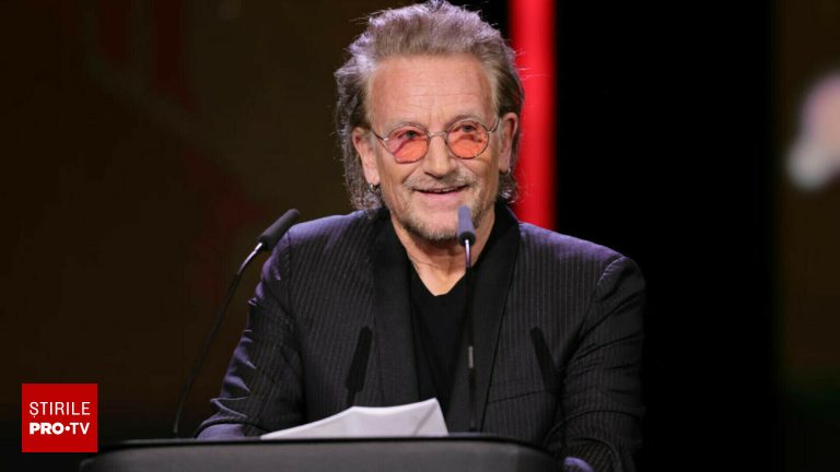 Bono critica pe Netanyahu si Hamas la Premiile Ivor Novello