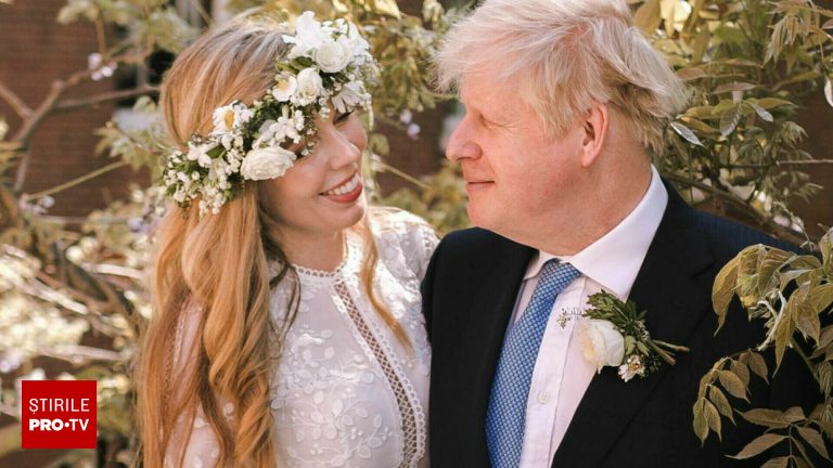 Boris Johnson si sotia sa sunt parinti pentru a patra oara