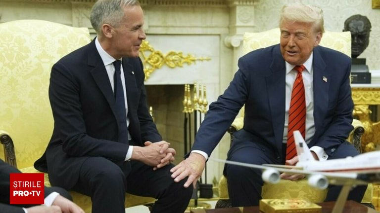 Canada nu va fi niciodata de vanzare spune Carney lui Trump Miliardarul raspunde Sa nu spui niciodata niciodata