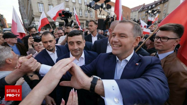 Ce scor are candidatul polonez sprijinit de George Simion