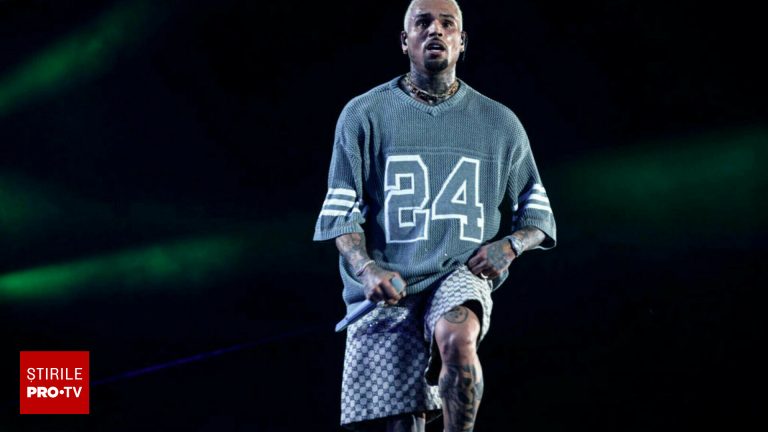 Chris Brown a fost arestat in Marea Britanie pentru agresiune