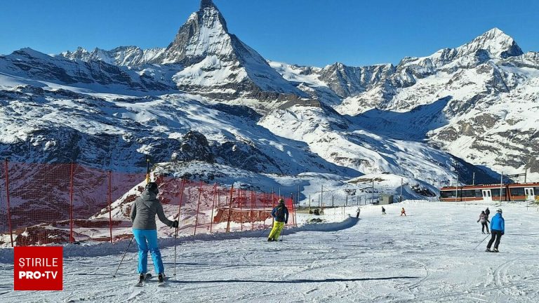 Cinci schiori gasiti morti in Elvetia la inaltime diferite