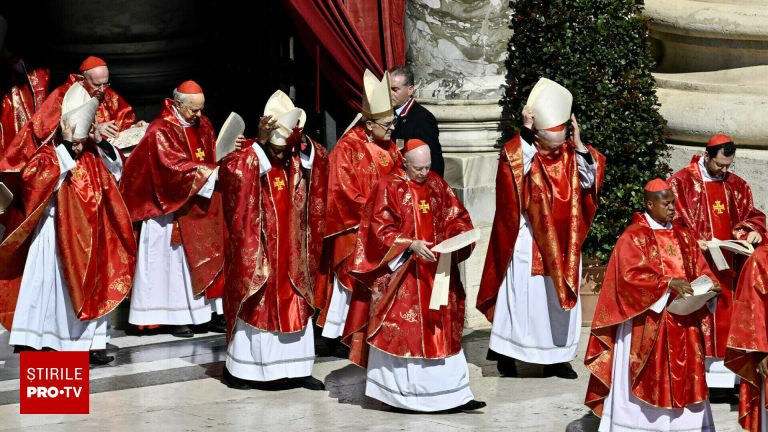 Conclav la Vatican pentru alegerea unui nou papa