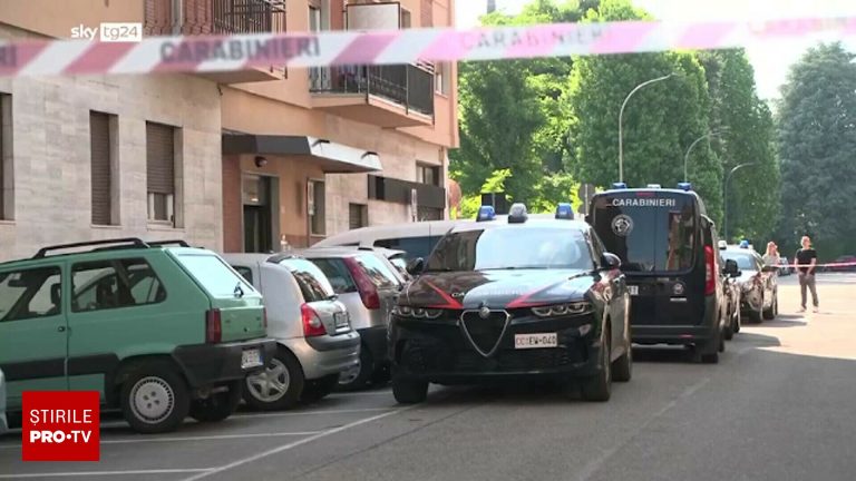 Crima socanta in Italia romanca gasita moarta in apartament