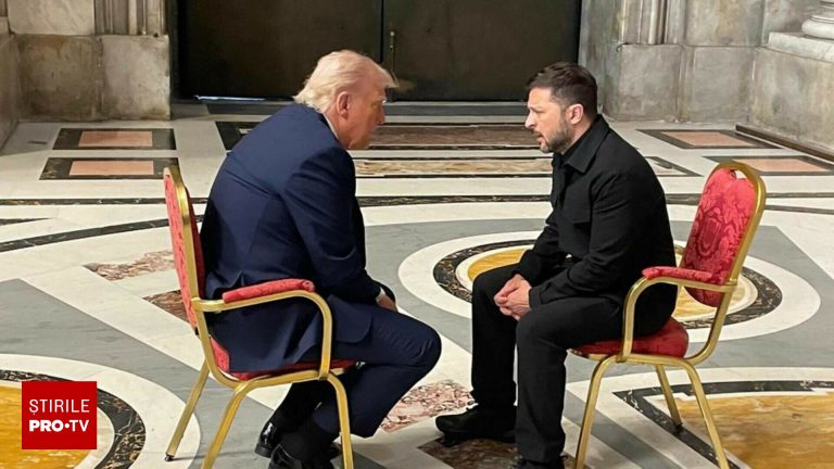 Cum a descris Trump intalnirea cu Zelenski la Vatican Reactia liderului SUA poate atrage critici