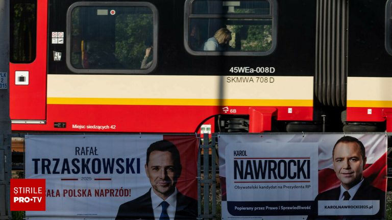 Cursa prezidentiala stransa in Polonia cu mize mari