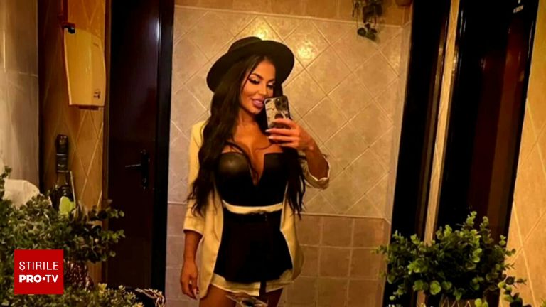 Denisa a disparut la scurt timp dupa sosire