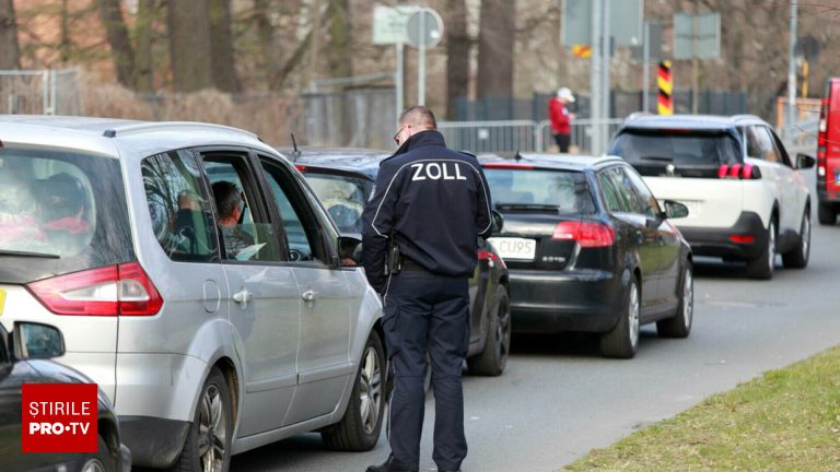 Descoperire de 150000 de euro in BMW ul unui roman