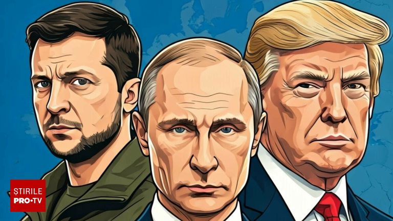 Donald Trump discutii cu Putin si Zelenski Detalii