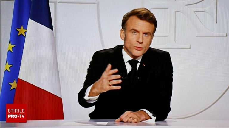 Emmanuel Macron Cand Rusia a inceput razboiul am desfasurat trupe in Romania in cinci zile