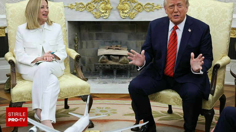 Giorgia Meloni a raspuns ironic despre Donald Trump