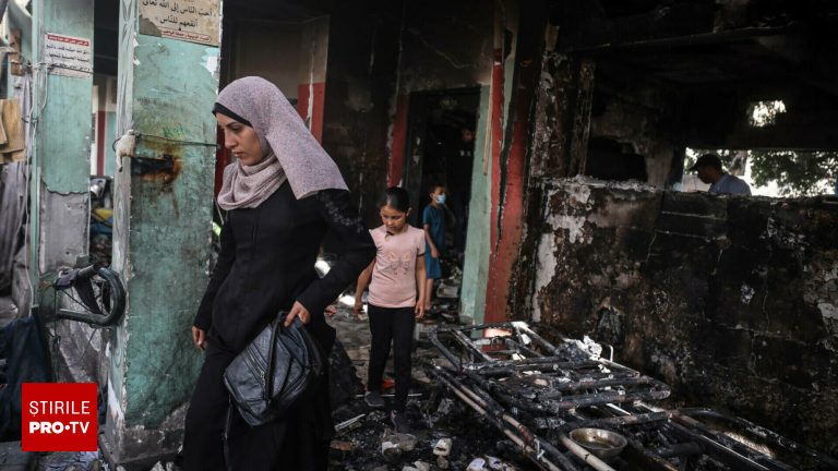 Grup umanitar din SUA ofera ajutoare in Gaza FOTO