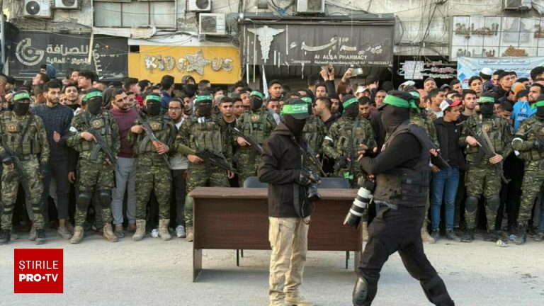 Hamas a publicat un videoclip cu un ostatic rapit de la festivalul Nova