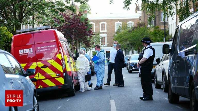 Incendiu la casa premierului britanic Keir Starmer