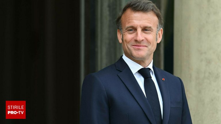 Macron avertizeaza ca agresiunea Rusiei poate crea precedent in Asia