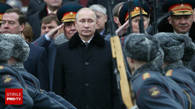 Manevrele dorite de Putin pe frontiera
