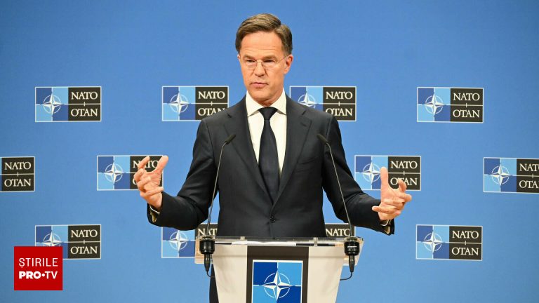Mark Rutte propune tarilor NATO alocarea a 5 la suta din PIB pentru aparare pana in 2032